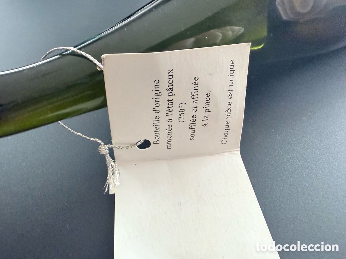 Botellas antiguas: Arte botella Martini - Foto 2