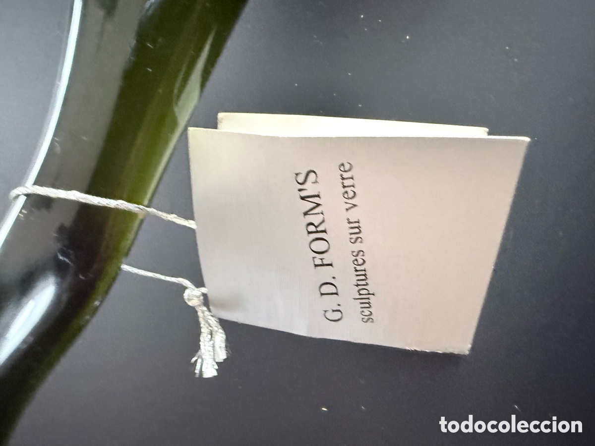 Botellas antiguas: Arte botella Martini - Foto 3