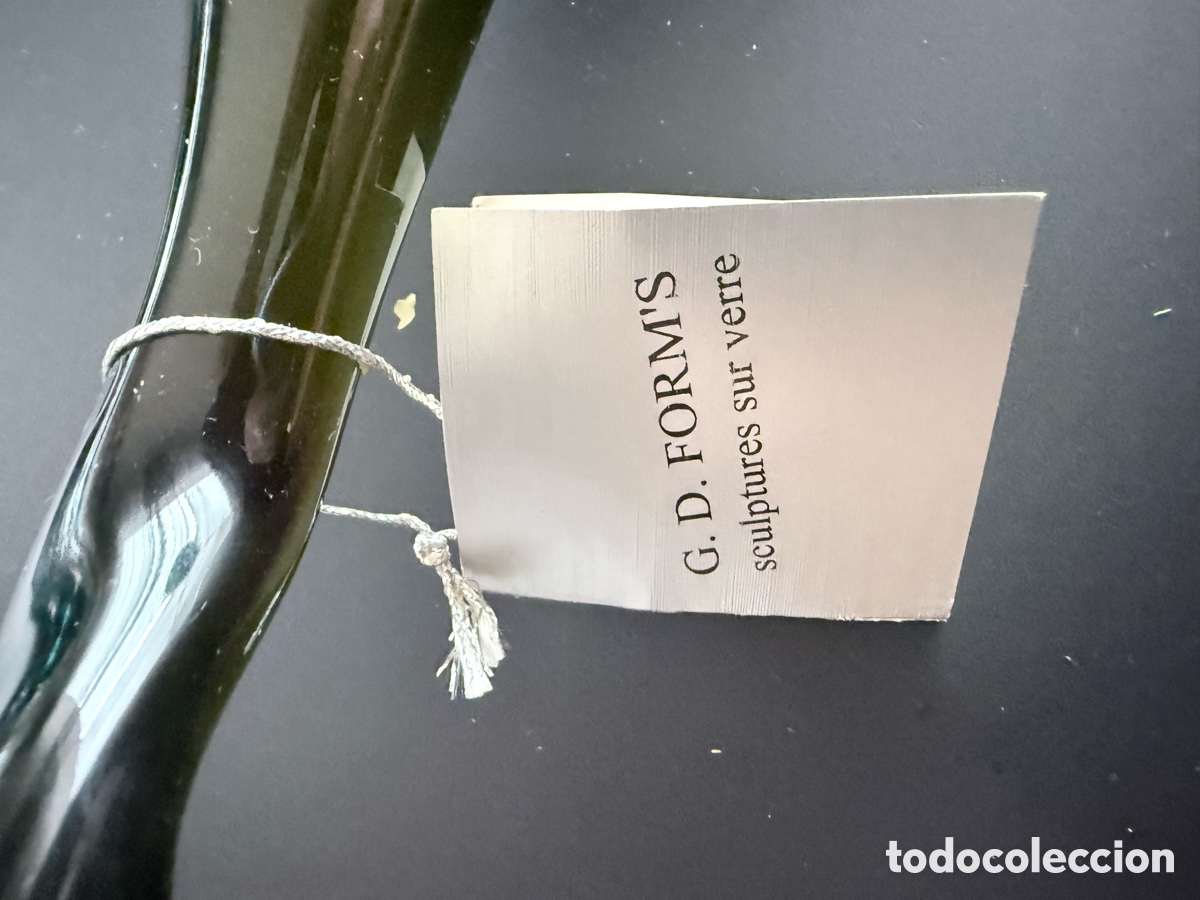 Botellas antiguas: Arte botella Martini - Foto 4