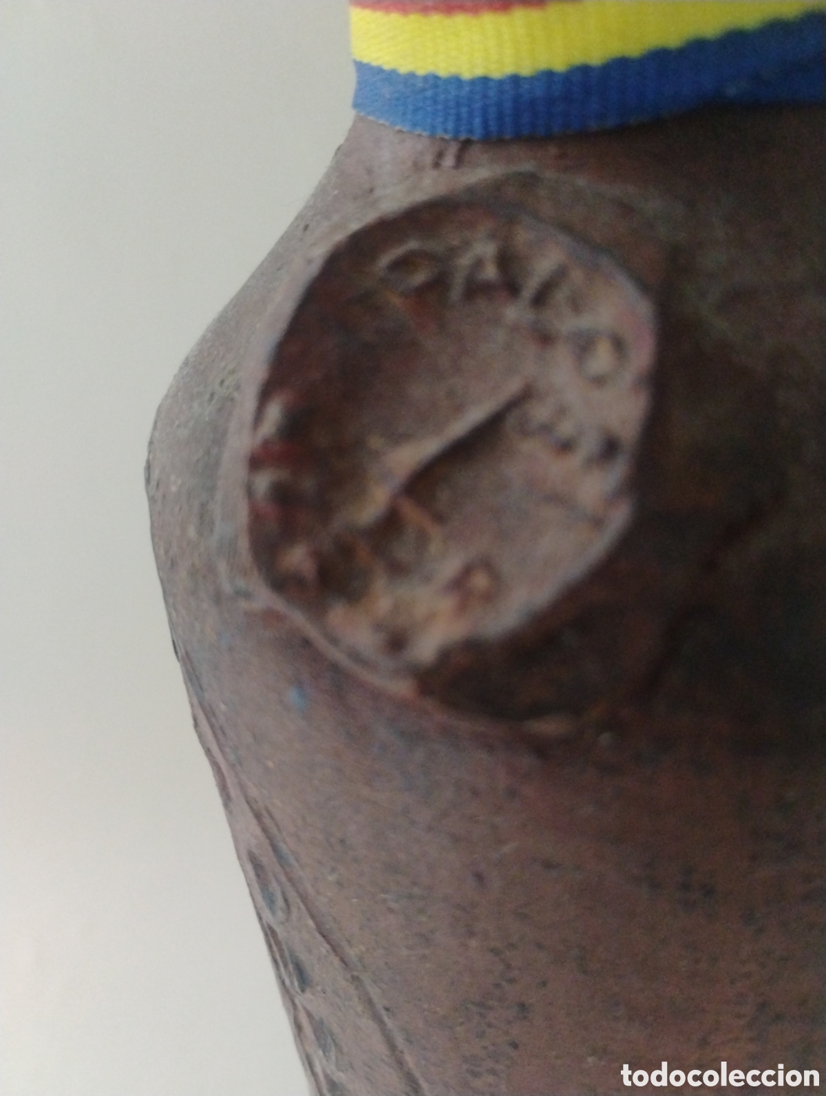 Botellas antiguas: Botella licor de Rumania - Foto 2