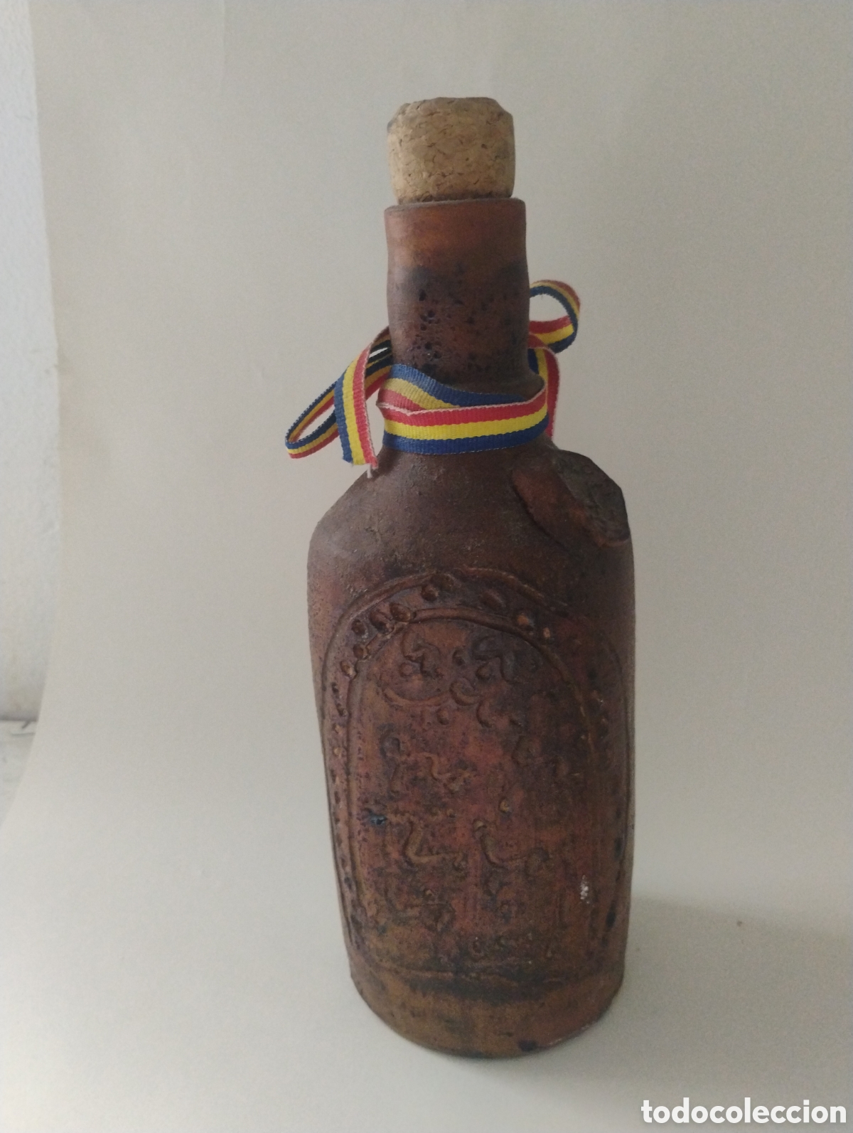 Botellas antiguas: Botella licor de Rumania - Foto 3