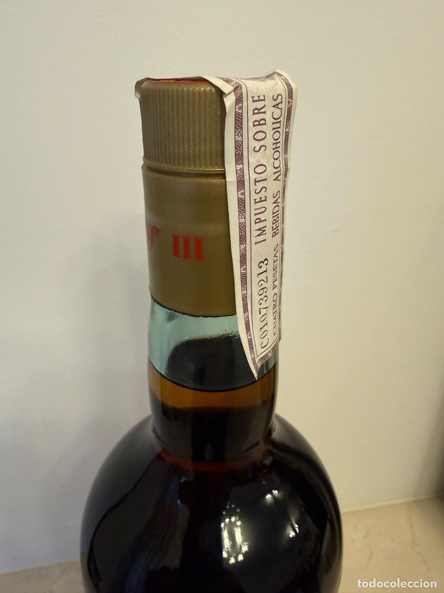 Botellas antiguas: Botella de Carlos III - Foto 3