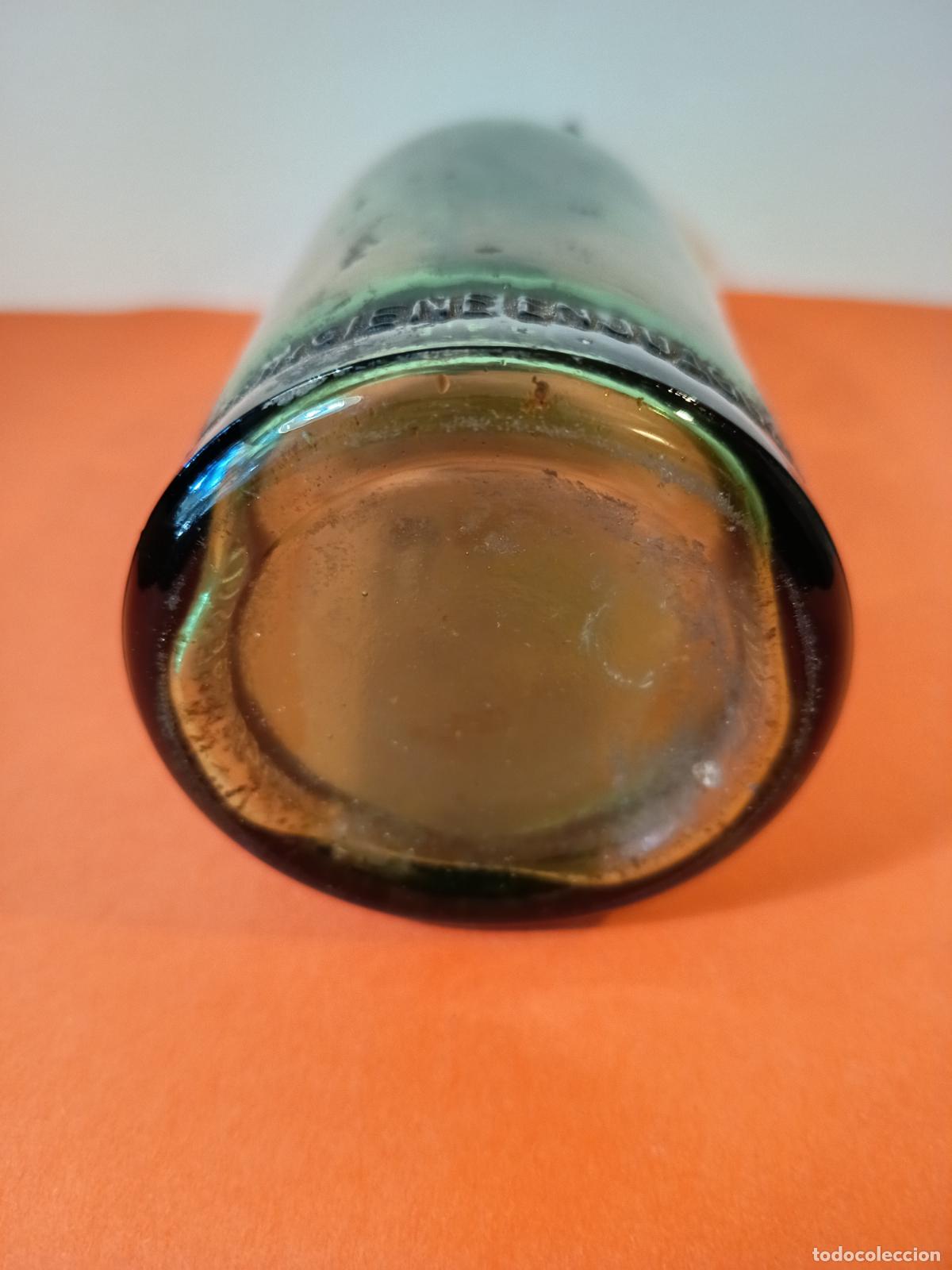 Botellas antiguas: BOTELLA DE LECHE CONDENSADA MARCA NUESTRA PUIGCERDA - Foto 9