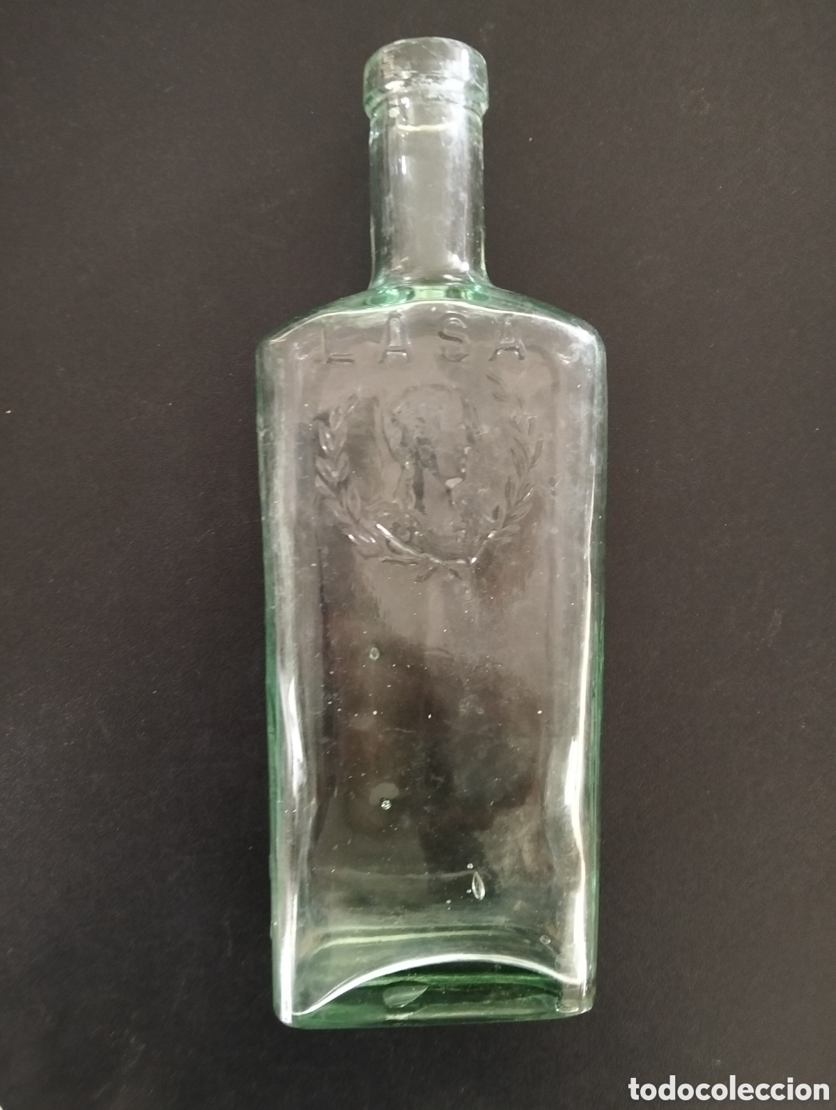 Botellas antiguas: LOTE 8 BOTELLAS ANTIGUAS - Foto 2