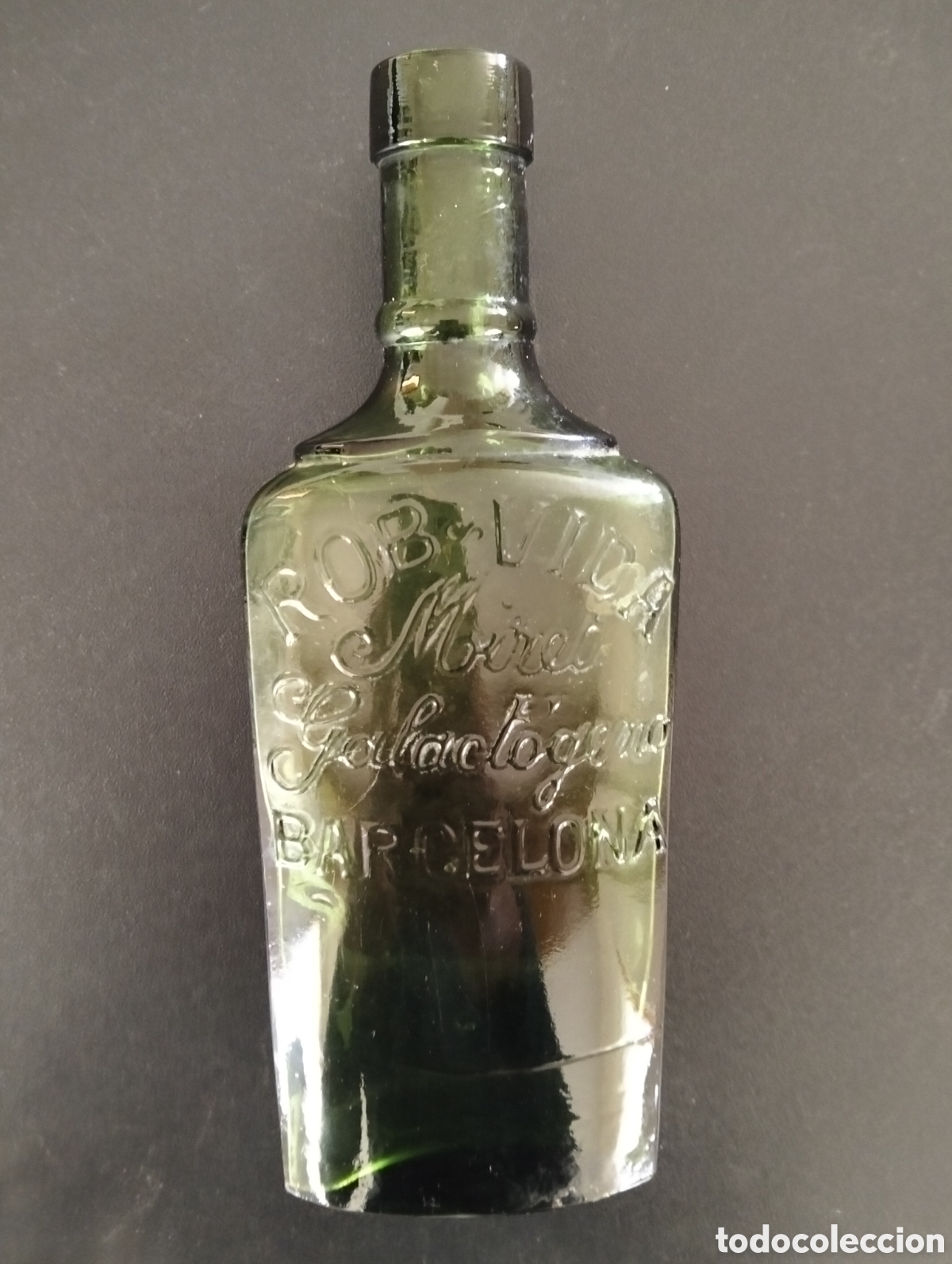 Botellas antiguas: LOTE 8 BOTELLAS ANTIGUAS - Foto 3