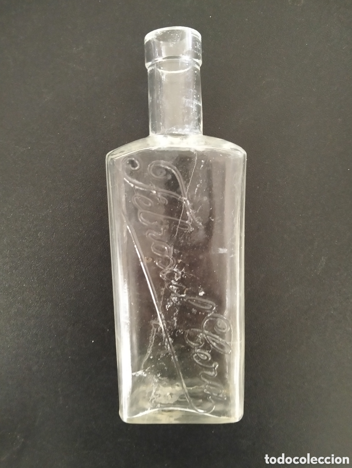 Botellas antiguas: LOTE 8 BOTELLAS ANTIGUAS - Foto 4
