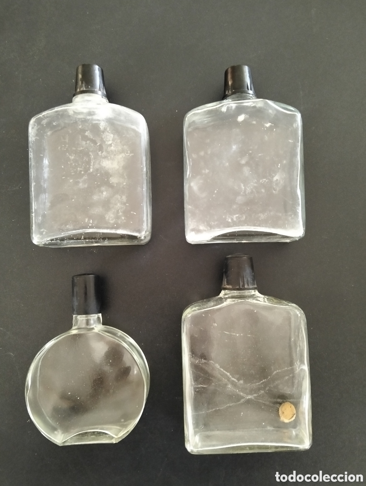 Botellas antiguas: LOTE 8 BOTELLAS ANTIGUAS - Foto 6