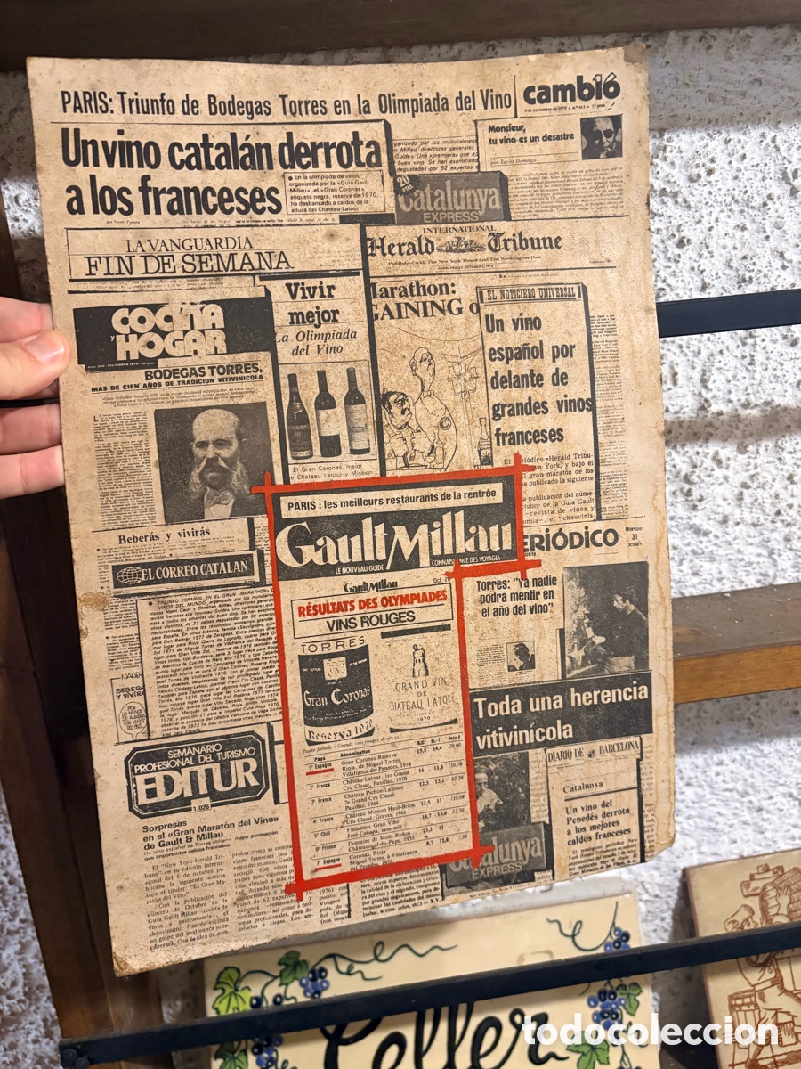Botellas antiguas: Gran Corona Cosecha 1970 - Foto 2