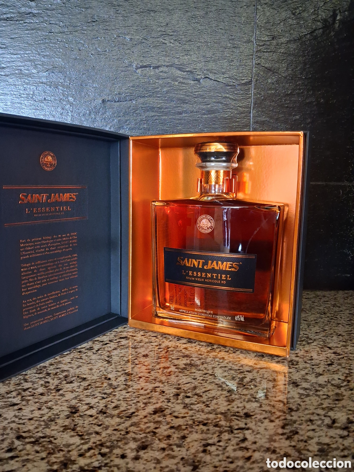 Botellas antiguas: Saint James LEssentiel - Foto 1
