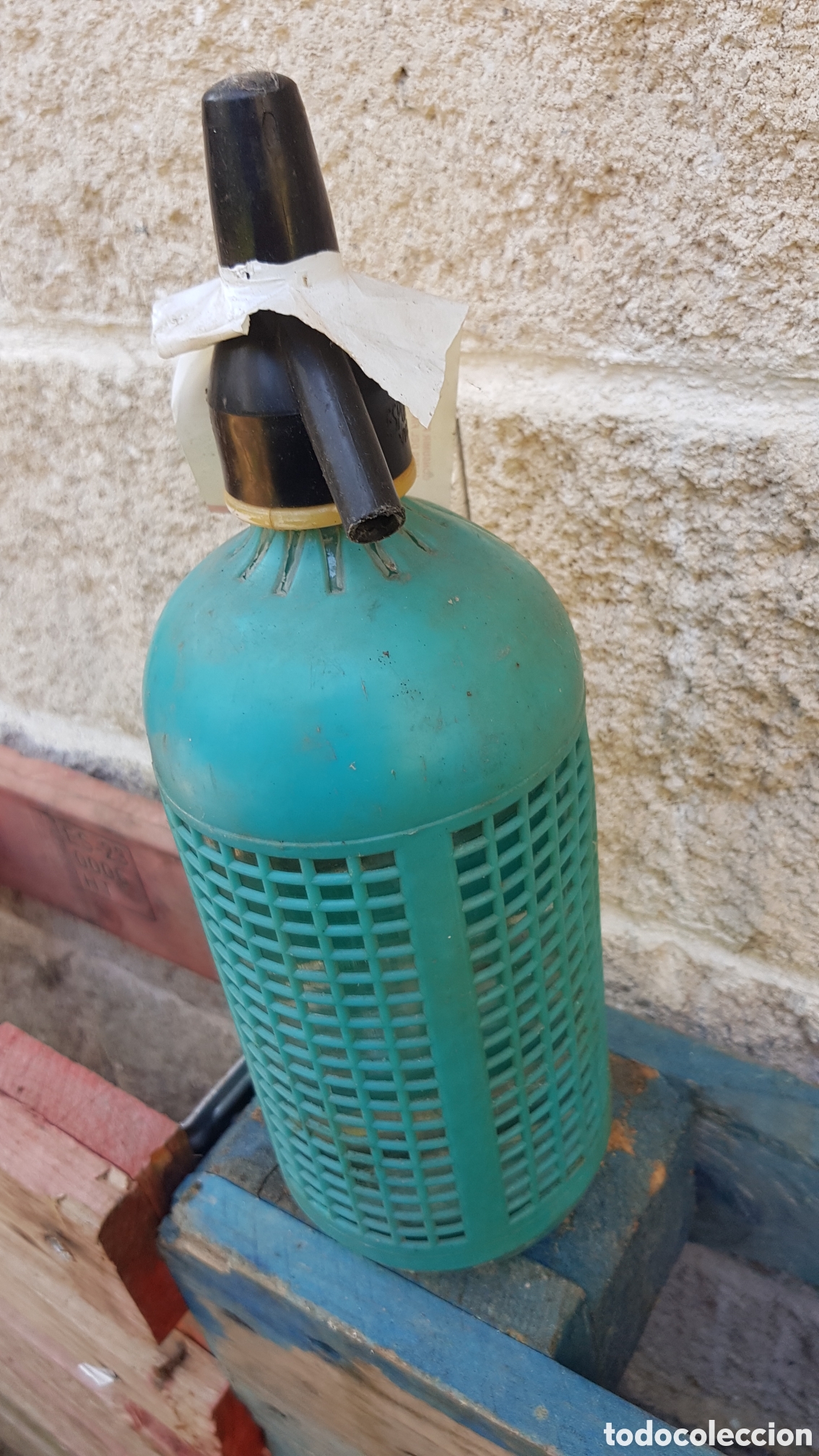 Botellas antiguas: Antiguo Sifon Barreiro - Foto 4