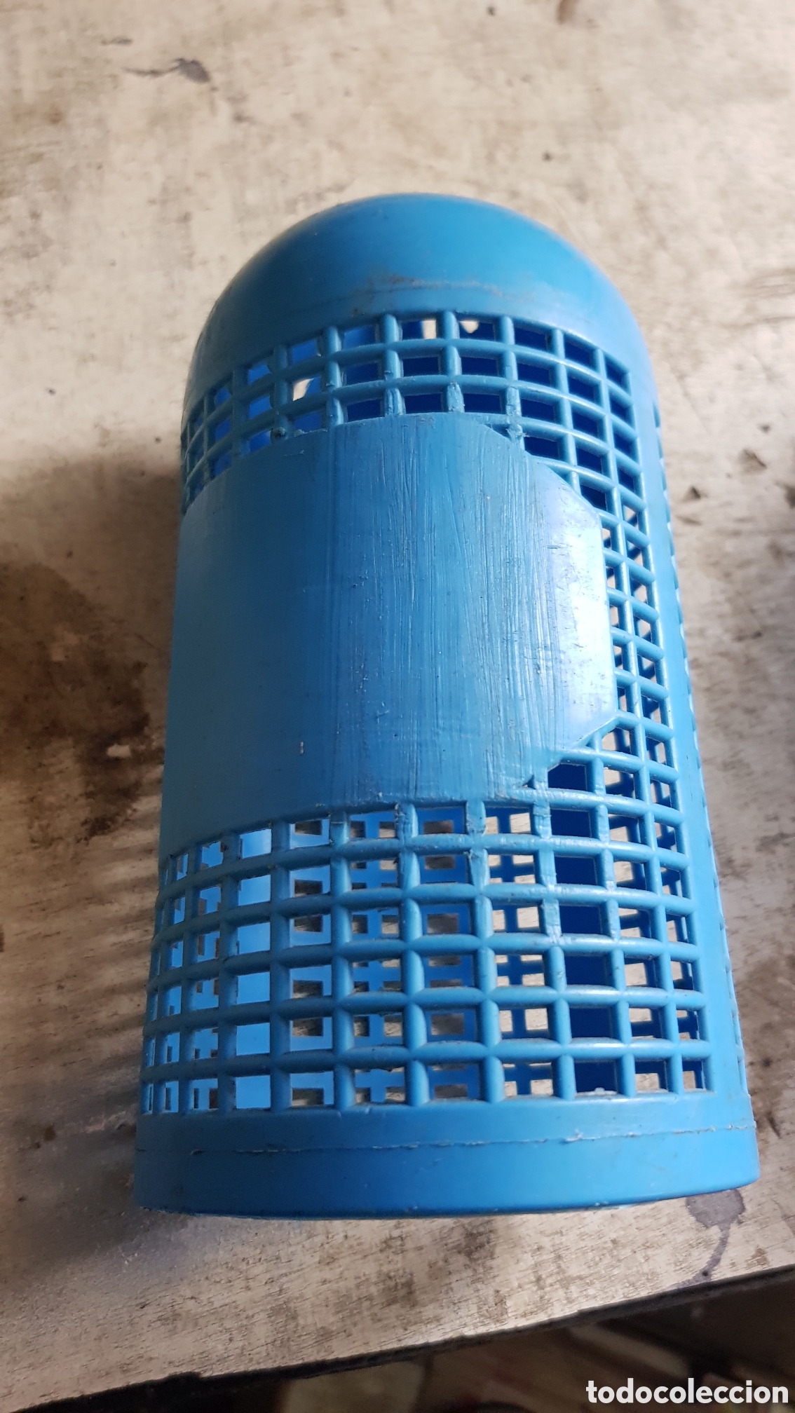 Botellas antiguas: Funda Para Sifon antiguo - Foto 2