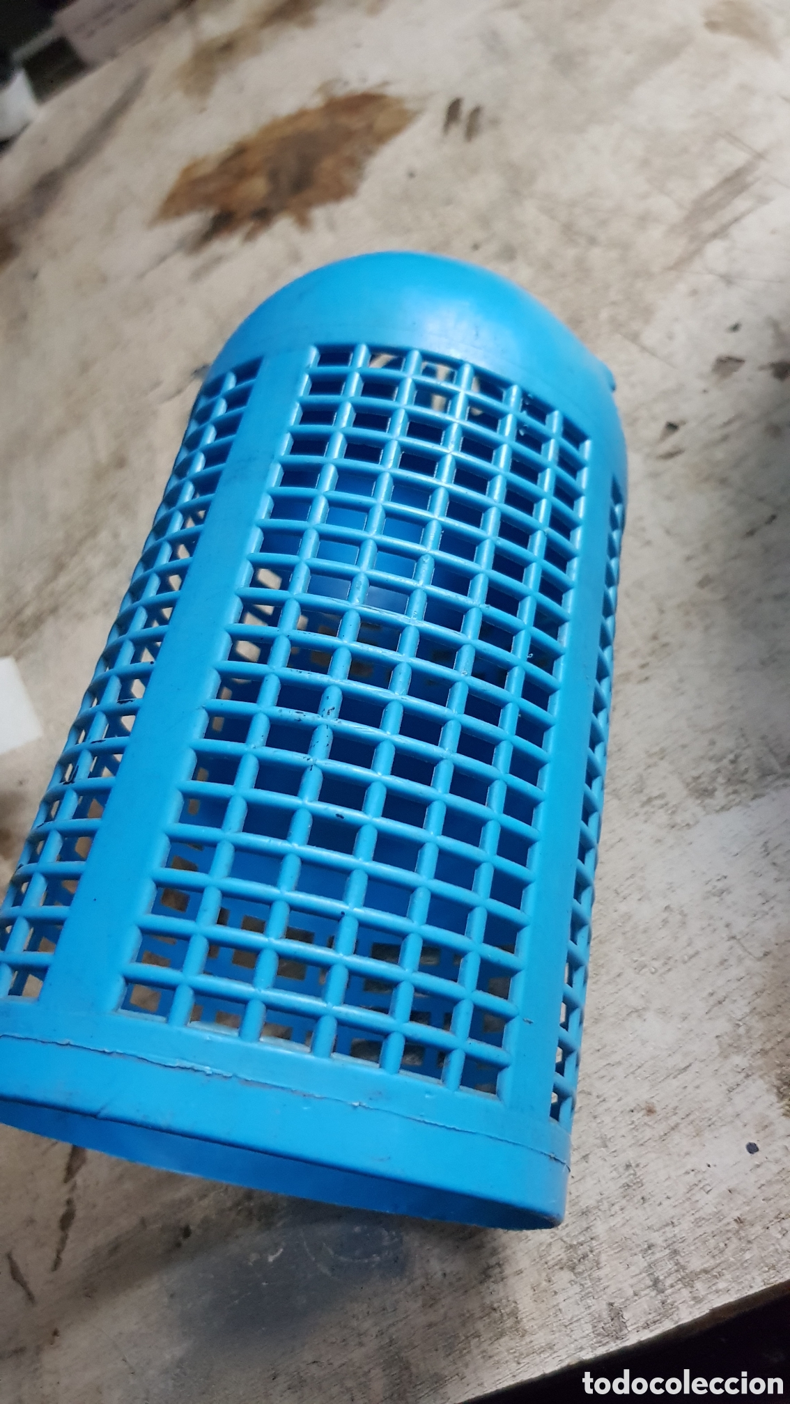 Botellas antiguas: Funda Para Sifon antiguo - Foto 3