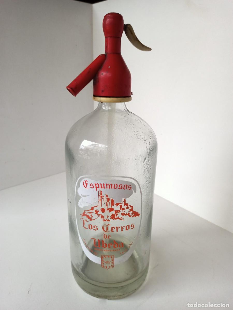 Botellas antiguas: Antiguo sif&oacute;n, Los cerros de &Uacute;beda - Foto 1