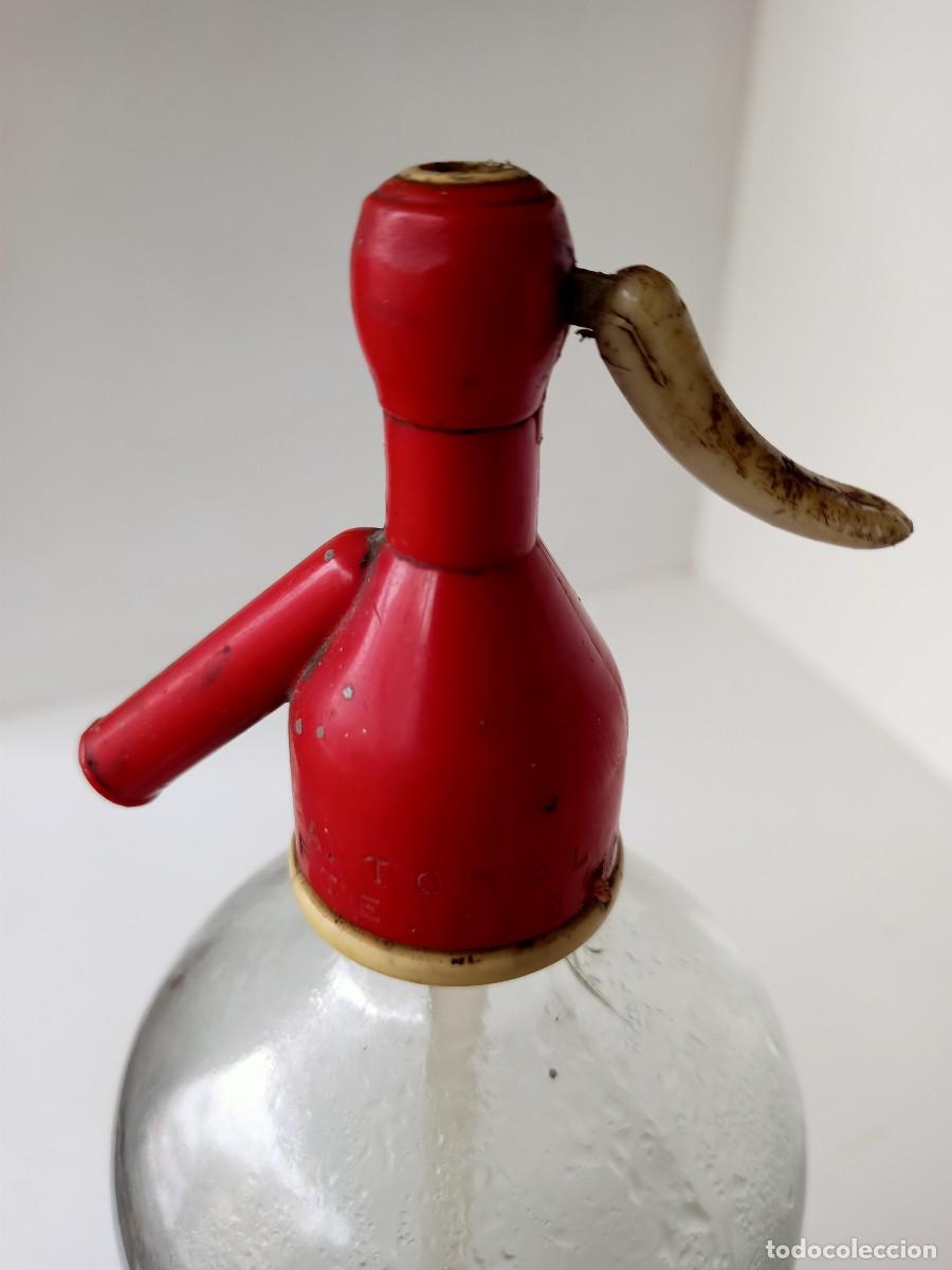 Botellas antiguas: Antiguo sif&oacute;n, Los cerros de &Uacute;beda - Foto 2