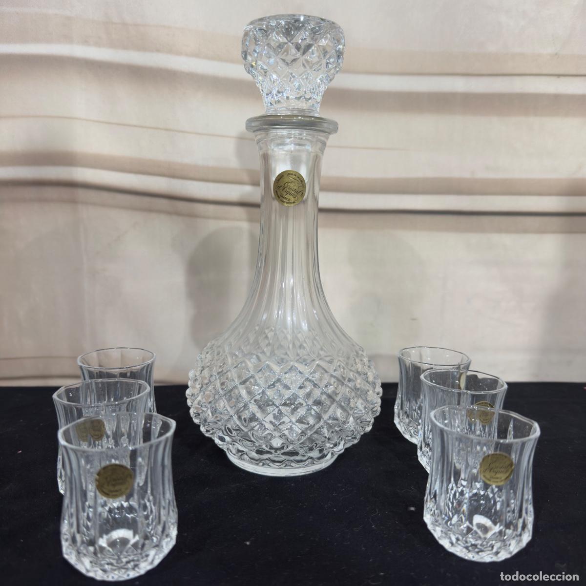 Botellas antiguas: Licorera Francesa d&acute;Arques - Foto 1