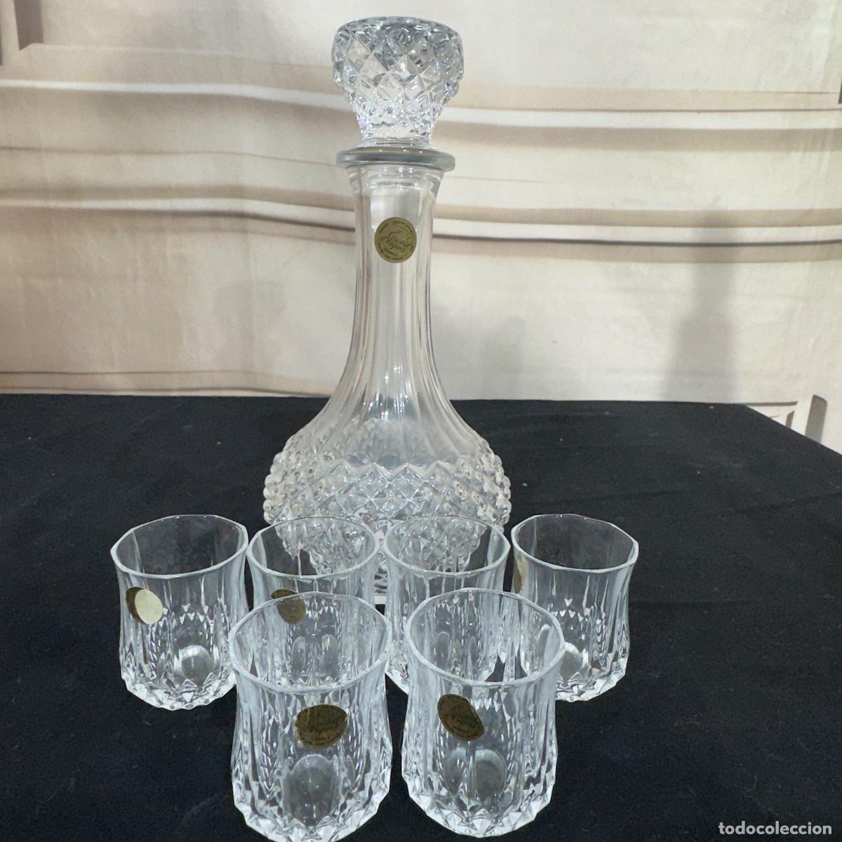 Botellas antiguas: Licorera Francesa d&acute;Arques - Foto 2