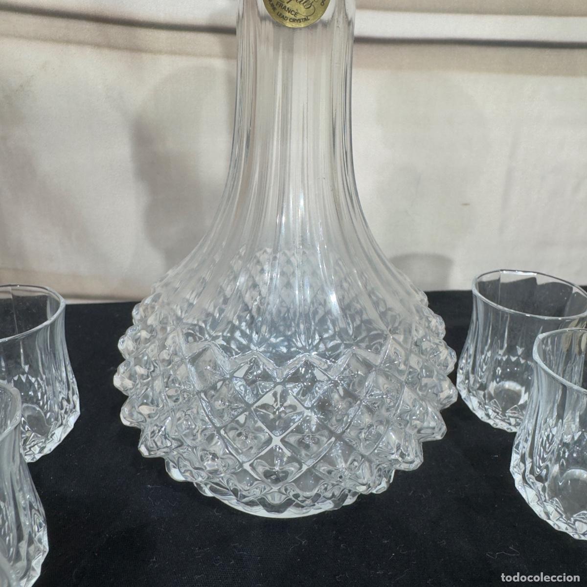 Botellas antiguas: Licorera Francesa d&acute;Arques - Foto 3