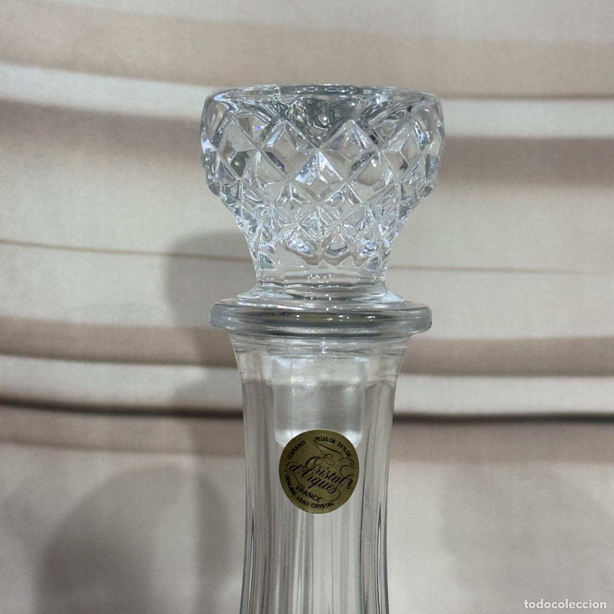 Botellas antiguas: Licorera Francesa d&acute;Arques - Foto 4