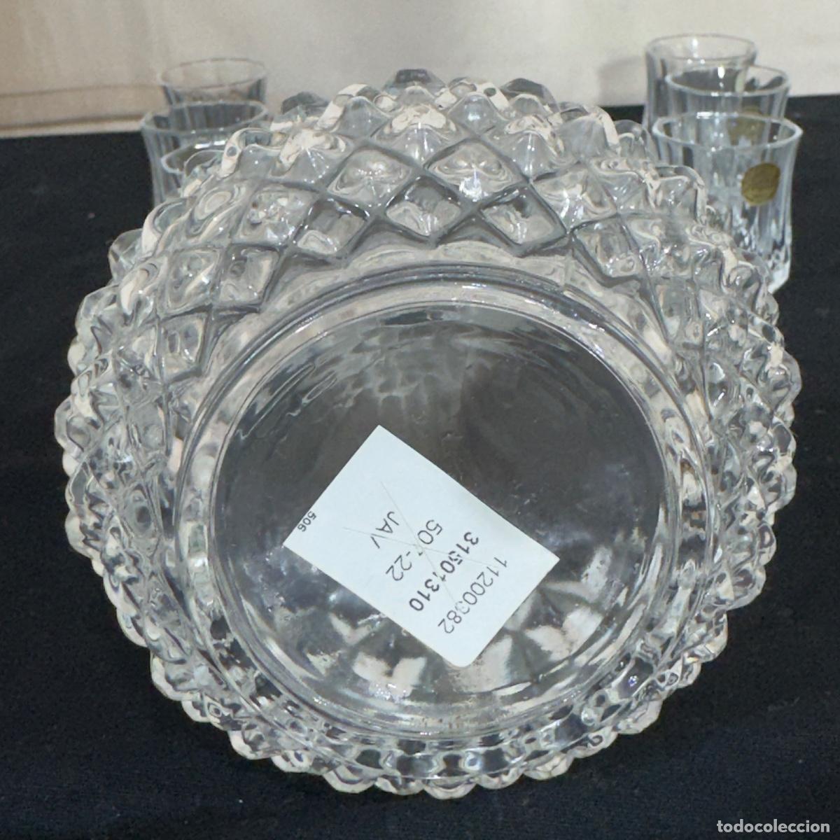 Botellas antiguas: Licorera Francesa d&acute;Arques - Foto 7