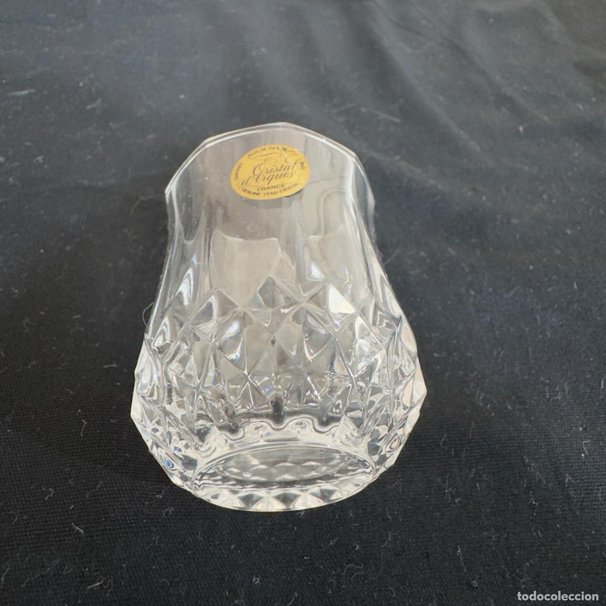 Botellas antiguas: Licorera Francesa d&acute;Arques - Foto 9