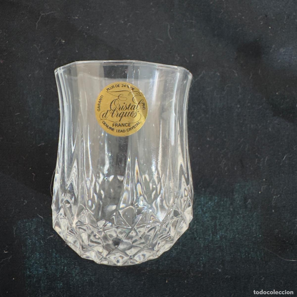 Botellas antiguas: Licorera Francesa d&acute;Arques - Foto 10