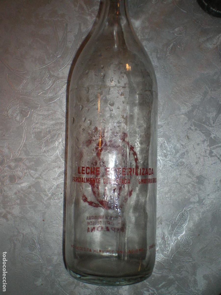 Botellas antiguas: BOTELLA COPELECHE, PAMPLONA 1L - Foto 2