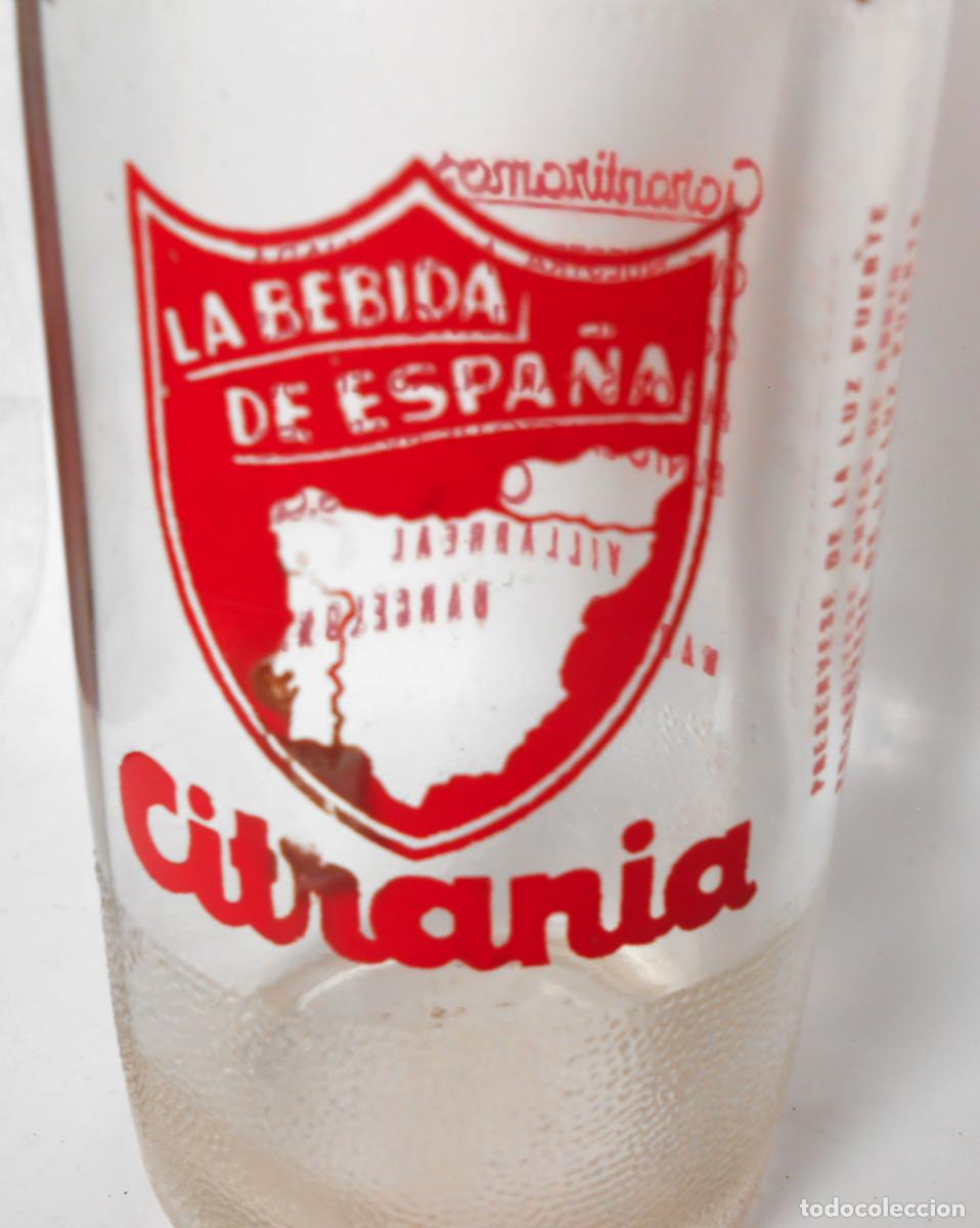 Botellas antiguas: Botell&iacute;n de zumo CITRANIA - Foto 2