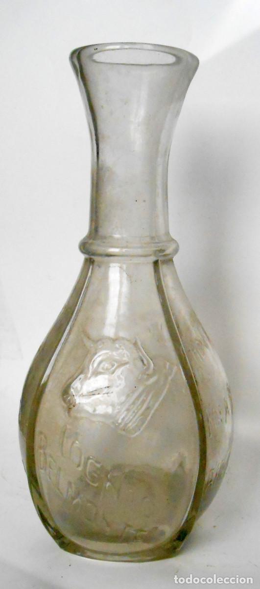 Botellas antiguas: Decantador Co&ntilde;ac Belmonte - Foto 1