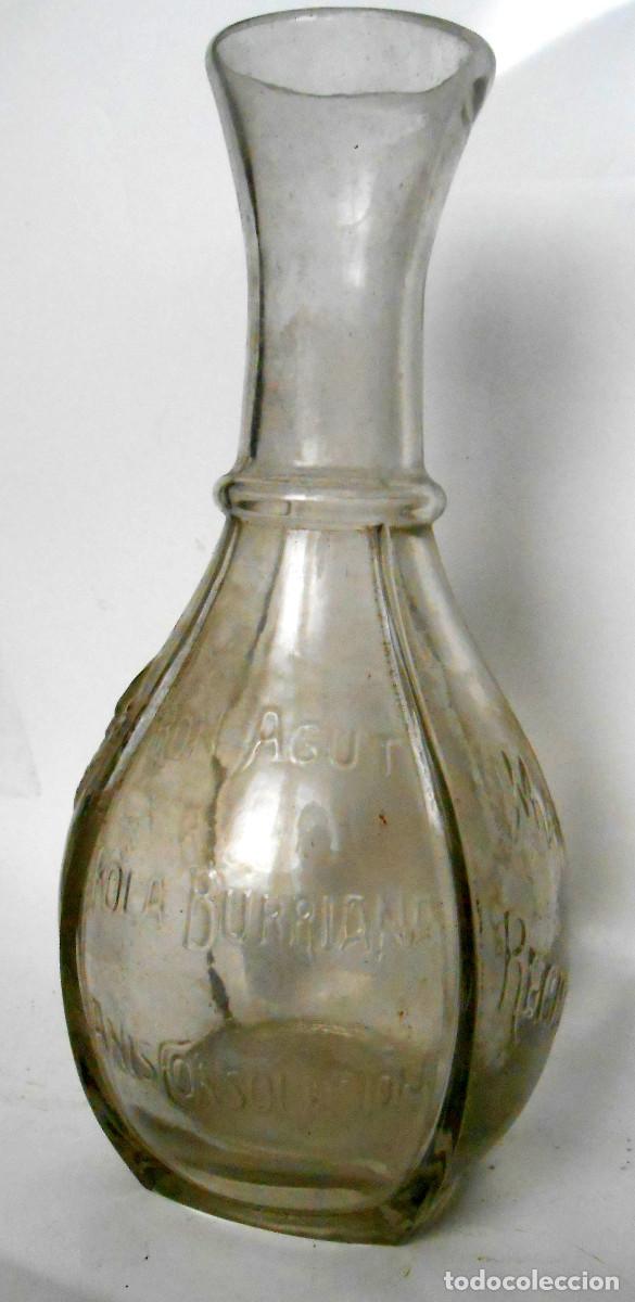 Botellas antiguas: Decantador Co&ntilde;ac Belmonte - Foto 2
