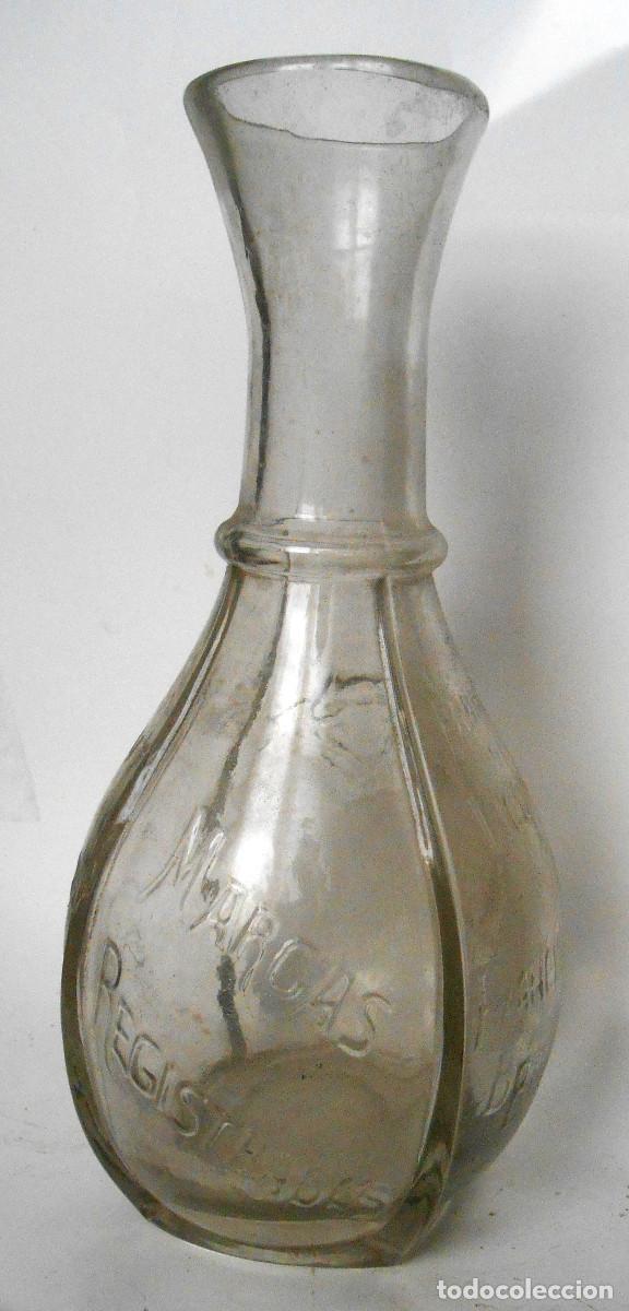 Botellas antiguas: Decantador Co&ntilde;ac Belmonte - Foto 3