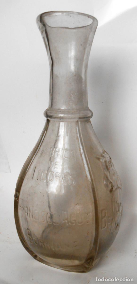 Botellas antiguas: Decantador Co&ntilde;ac Belmonte - Foto 4