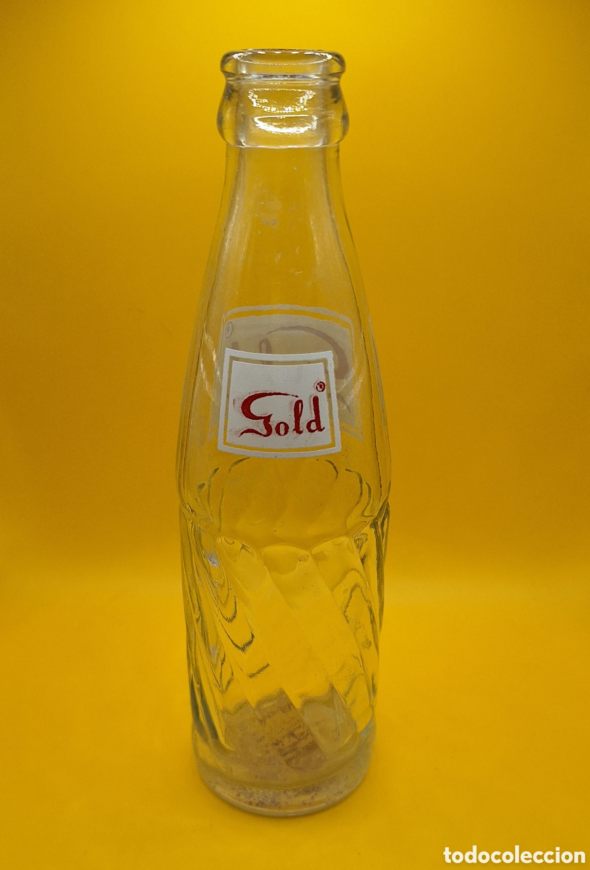 Botellas antiguas: Antigua Botella Refresco Gold - Rara - - Foto 3