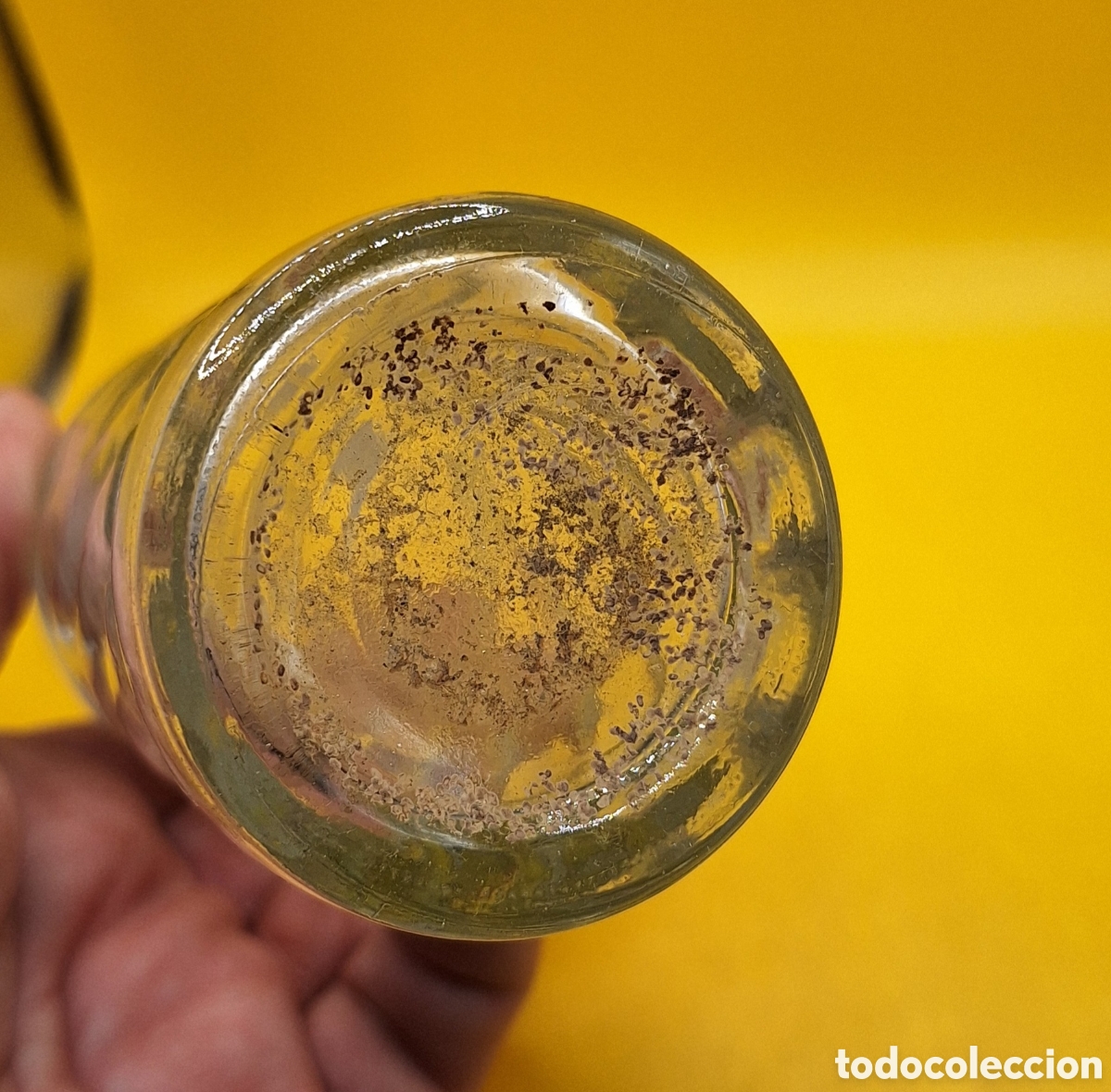 Botellas antiguas: Antigua Botella Refresco Gold - Rara - - Foto 6