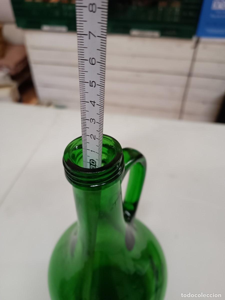 Botellas antiguas: Botella tipo garrafa - Foto 2