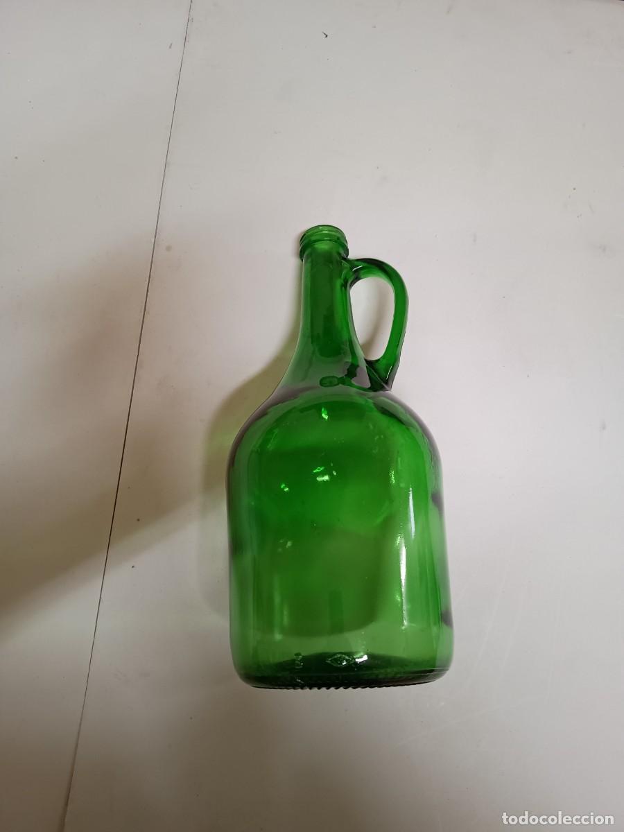 Botellas antiguas: Botella tipo garrafa - Foto 3
