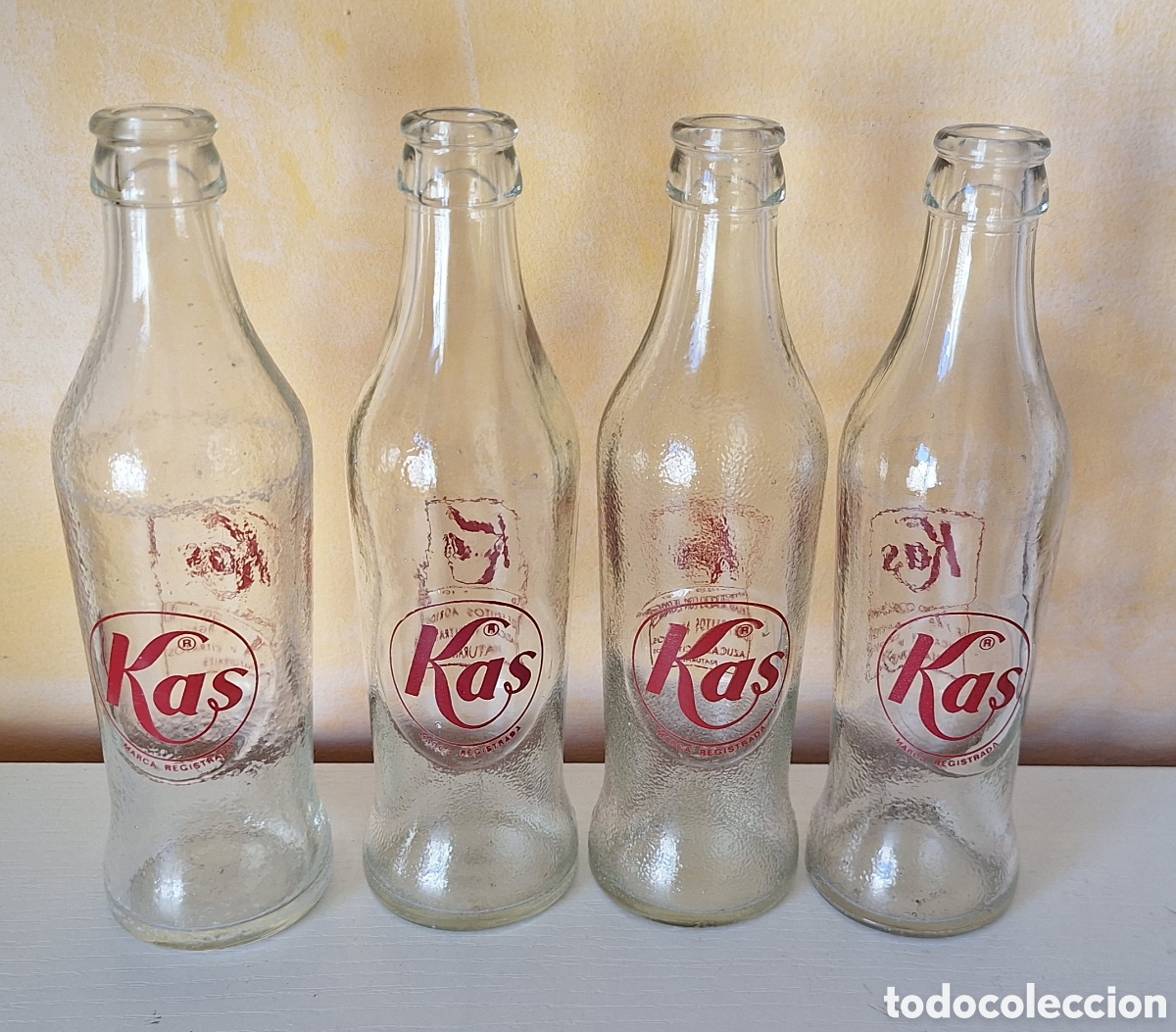 Botellas antiguas: Gran Lote de 32 Botellas Antiguas Variadas - Foto 11