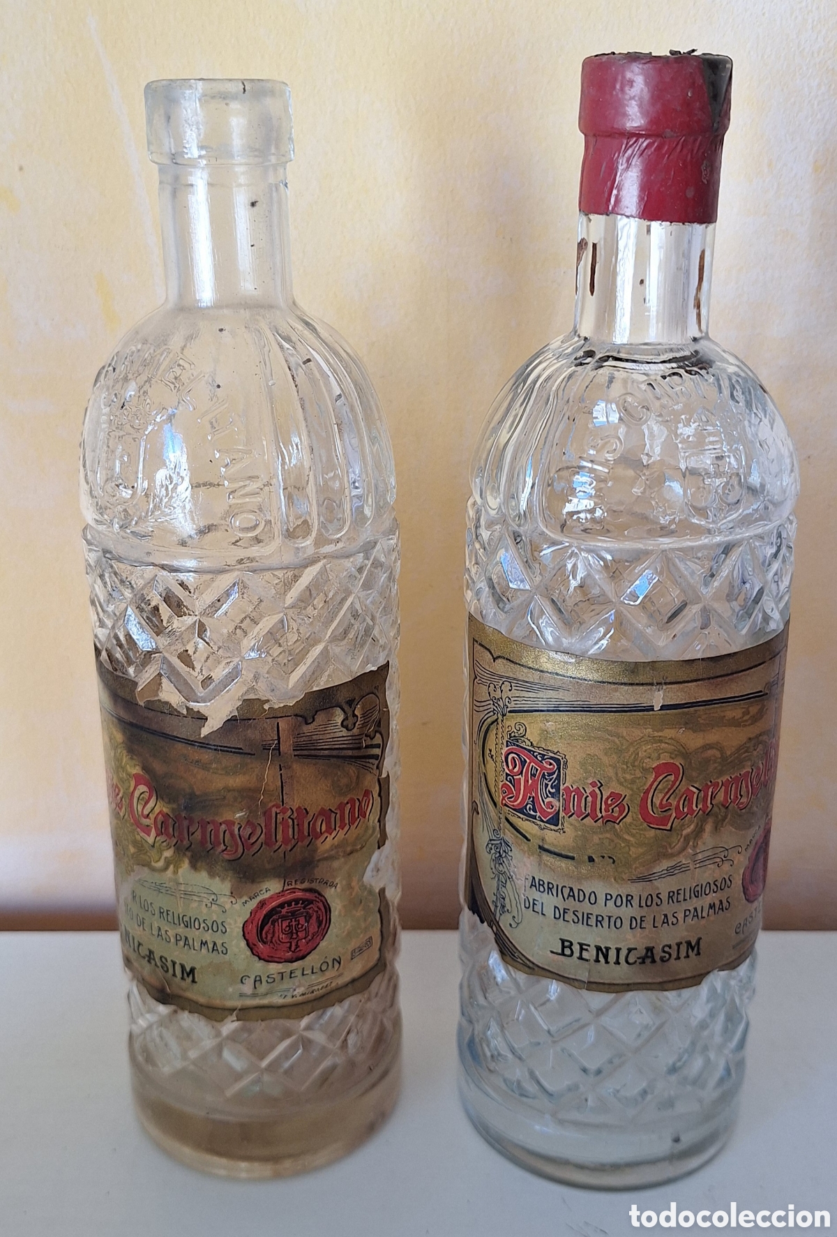 Botellas antiguas: Gran Lote de 32 Botellas Antiguas Variadas - Foto 19