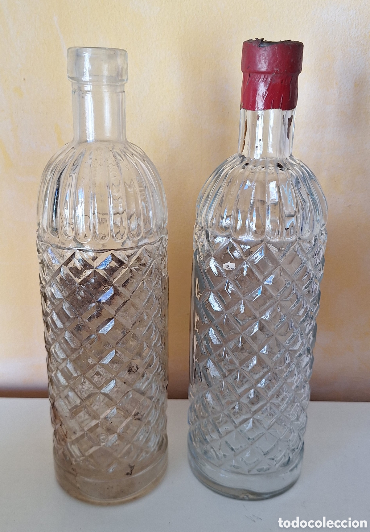 Botellas antiguas: Gran Lote de 32 Botellas Antiguas Variadas - Foto 20
