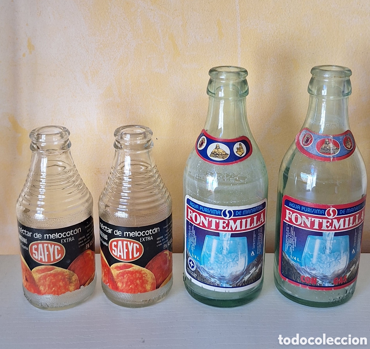 Botellas antiguas: Gran Lote de 32 Botellas Antiguas Variadas - Foto 23