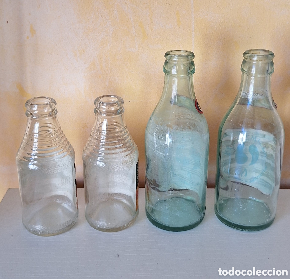Botellas antiguas: Gran Lote de 32 Botellas Antiguas Variadas - Foto 24