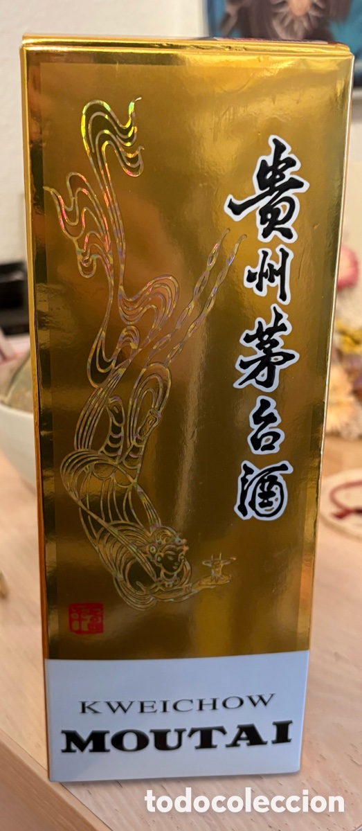 Botellas antiguas: Licor Kweichow Moutai - Foto 2
