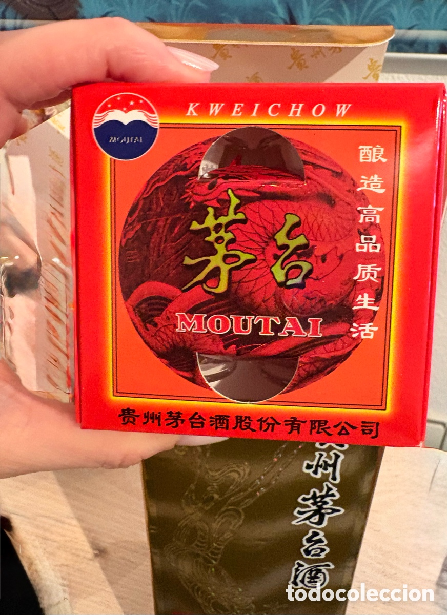 Botellas antiguas: Licor Kweichow Moutai - Foto 6