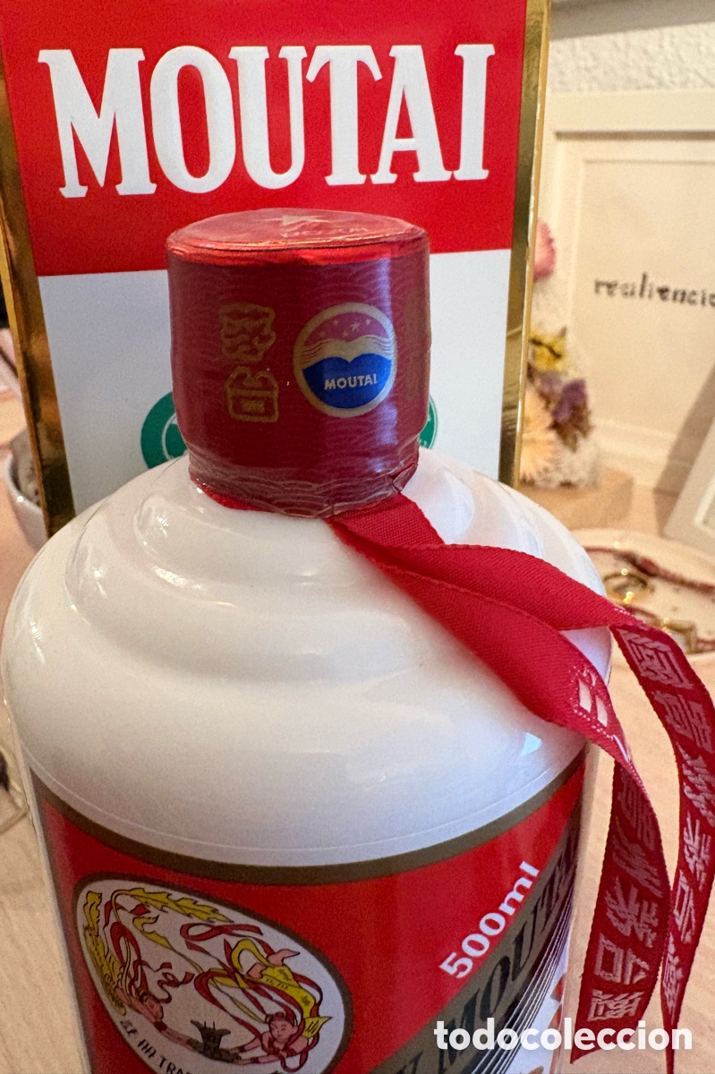 Botellas antiguas: Licor Kweichow Moutai - Foto 9