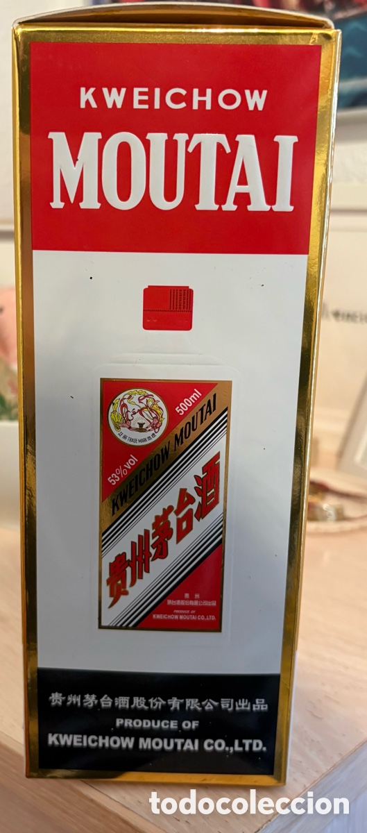 Botellas antiguas: Licor Kweichow Moutai - Foto 1