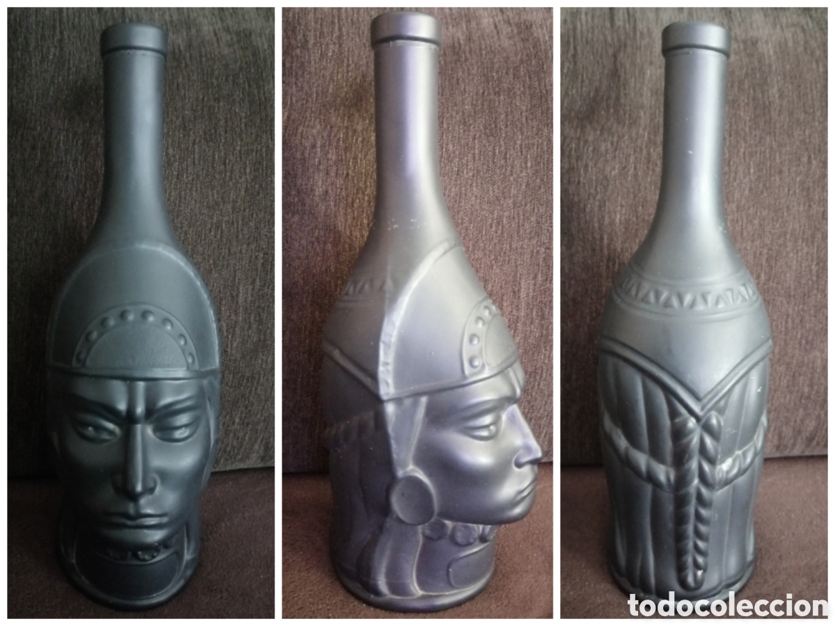 Botellas antiguas: Lote botellas colecci&oacute;n - Foto 4