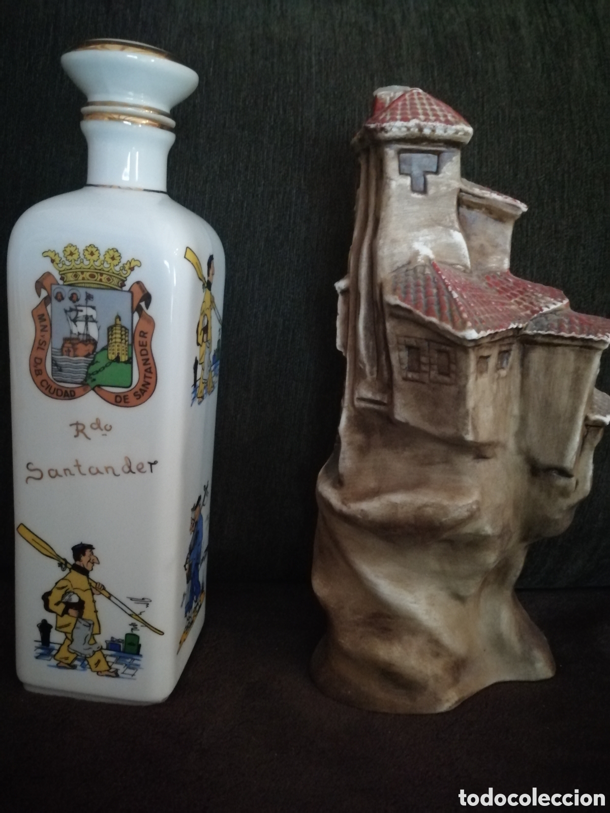 Botellas antiguas: Lote botellas colecci&oacute;n - Foto 11