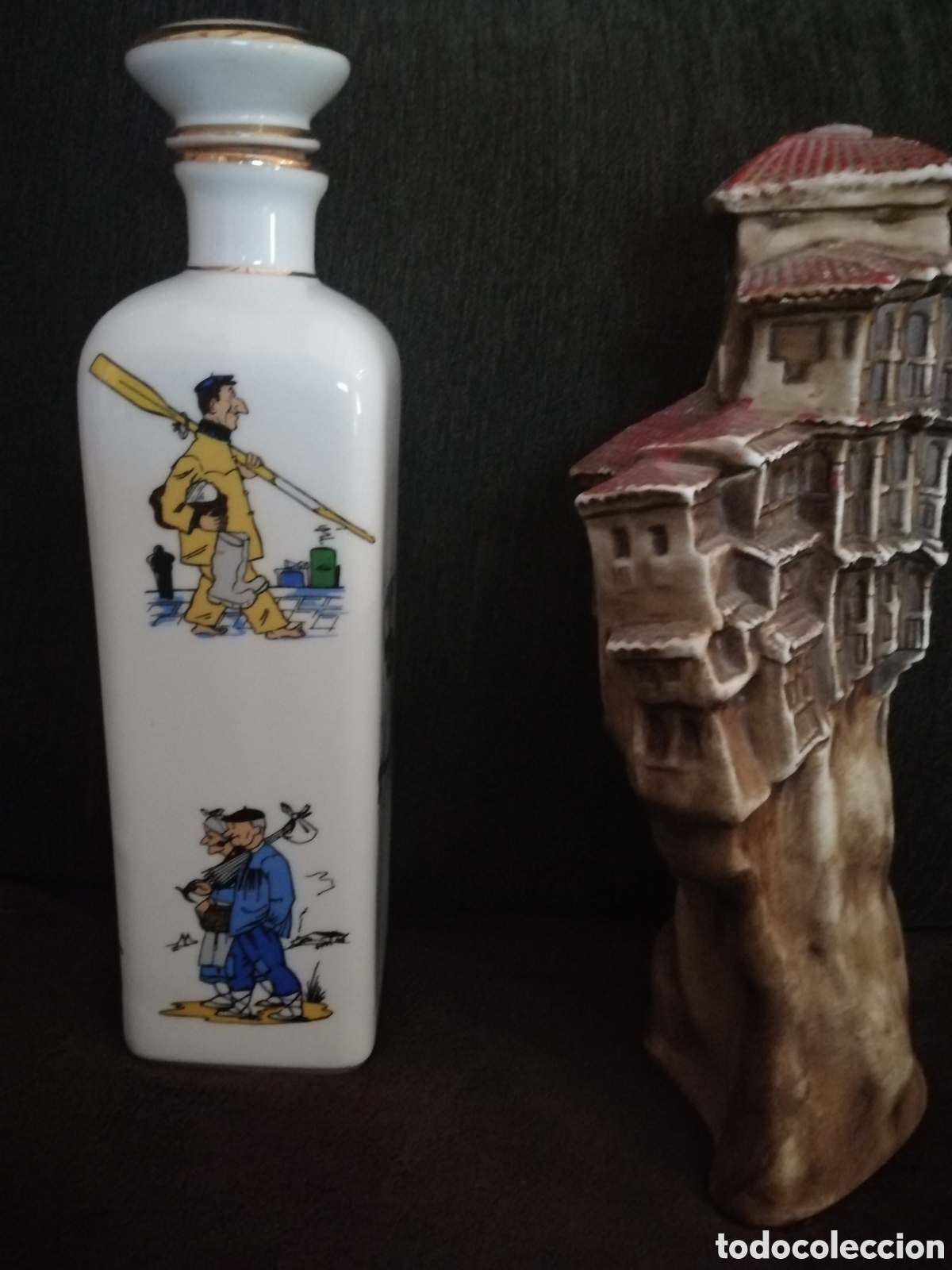 Botellas antiguas: Lote botellas colecci&oacute;n - Foto 13