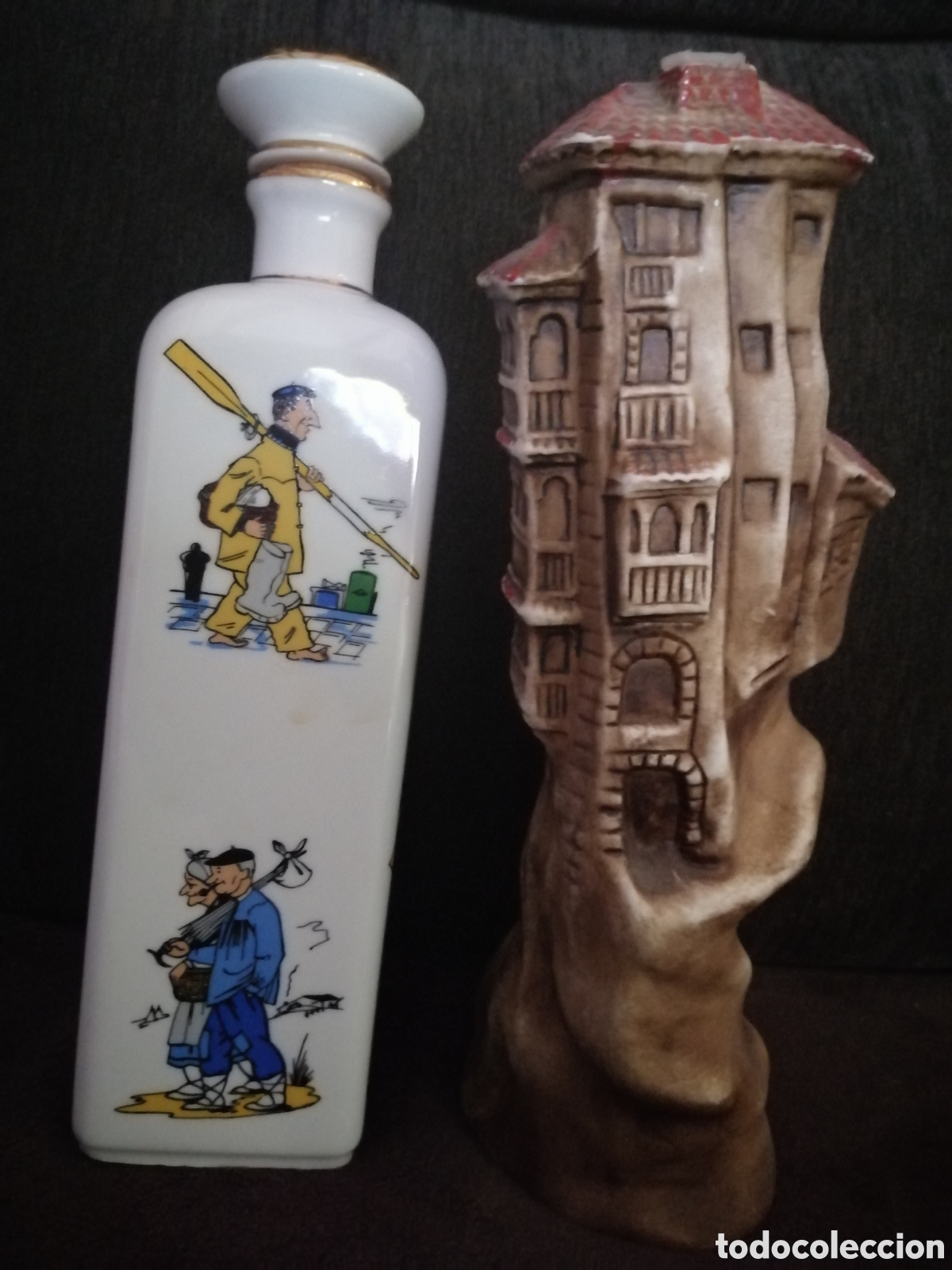 Botellas antiguas: Lote botellas colecci&oacute;n - Foto 16