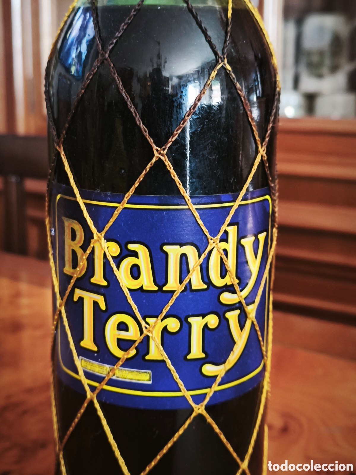 Botellas antiguas: Brandy Terry Centenario - Foto 2
