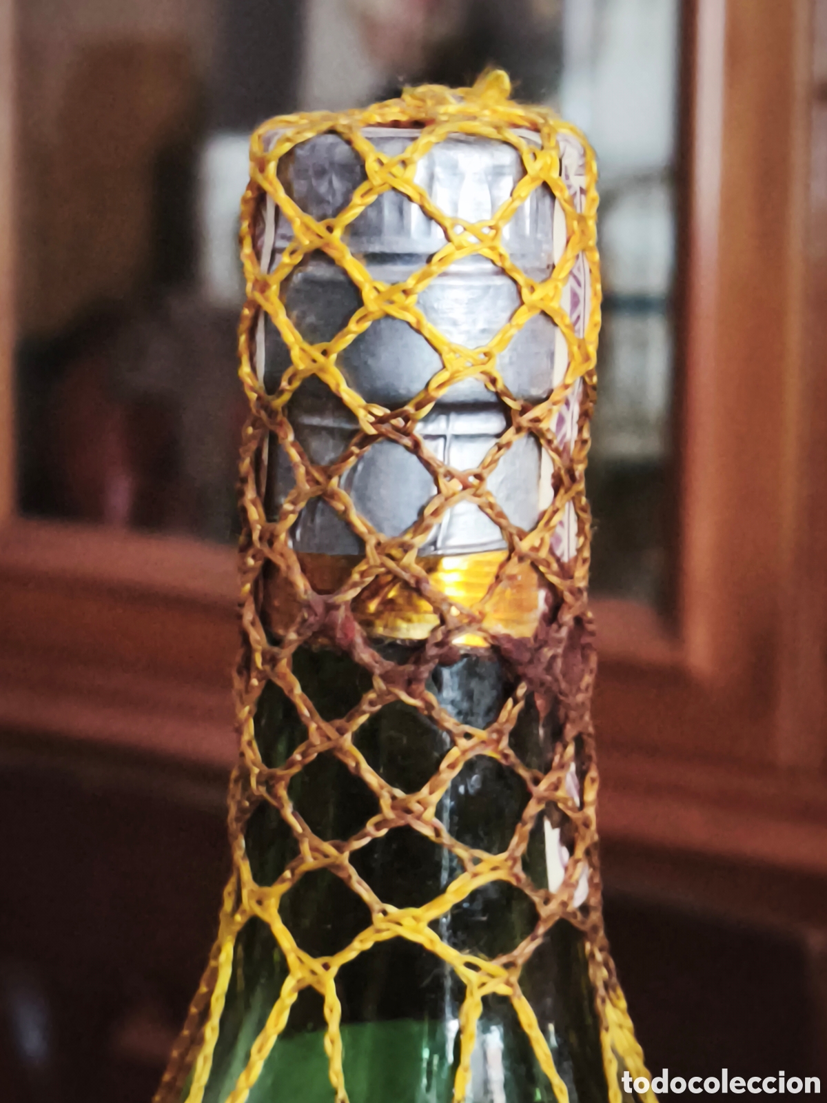 Botellas antiguas: Brandy Terry Centenario - Foto 3
